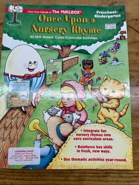 Once Upon a Nursery Rhyme Activity Book